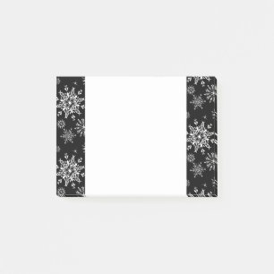 Holiday Post it Notes-Snowflakes Post-it Klebezettel