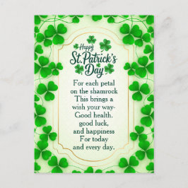 Holiday Postcard Feiertagspostkarte