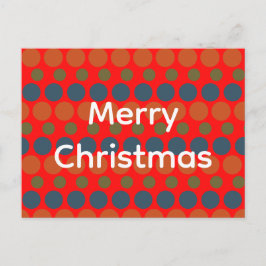 Holiday Postcard Feiertagspostkarte