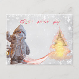 Holiday Postcard Feiertagspostkarte