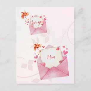 Holiday Postcard Feiertagspostkarte