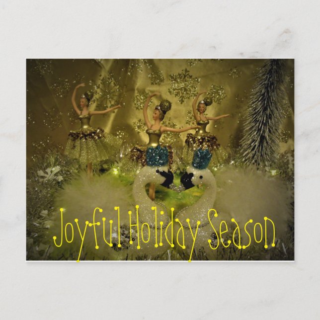 Holiday Postcard Postkarte (Vorderseite)