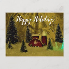 Holiday Postcard Postkarte