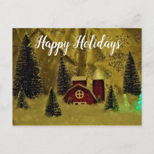Holiday Postcard Postkarte
