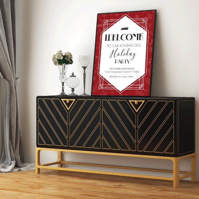 Holiday Poster der 20er Jahre (Von Creator hochgeladen)