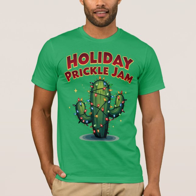 Holiday Prickle Jam T-Shirt (Vorderseite)