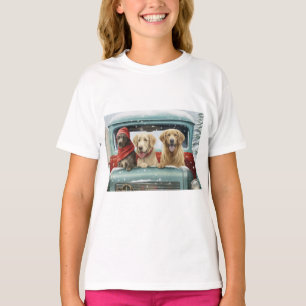 Holiday Pups T-Shirt