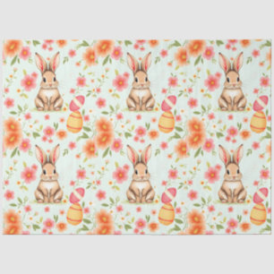 Holiday Rabbit Oster Moderne Sammlung Seidenpapier