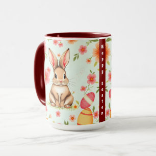 Holiday Rabbit Oster Moderne Sammlung Tasse