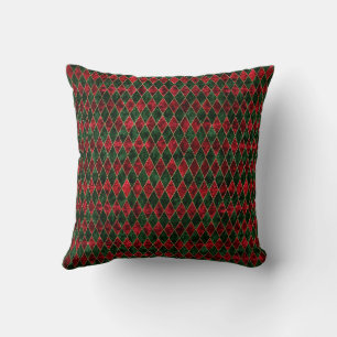 Holiday Raute Gemustert Throw Kissen