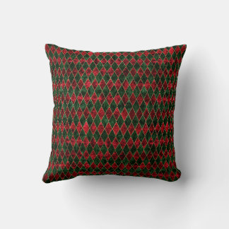 Holiday Raute Gemustert Throw Kissen