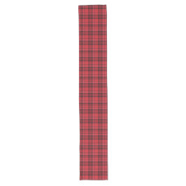 Holiday Red Kariert Table Runner Großer Tischläufer