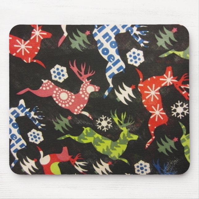 Holiday Reindeer Mousepad (Vorne)