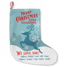 Holiday Reindeer Personalisierter Weihnachtsfest S