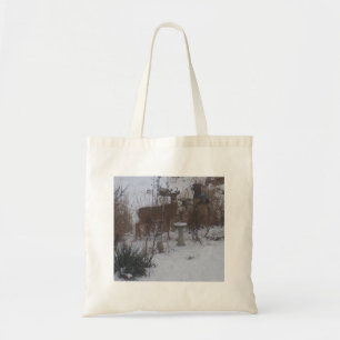 Holiday Reindeer Tragetasche