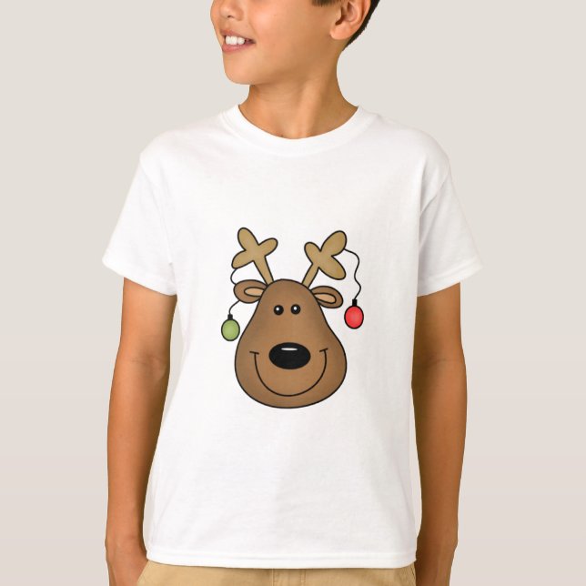 Holiday Rentier Tshirts und Geschenke (Vorderseite)
