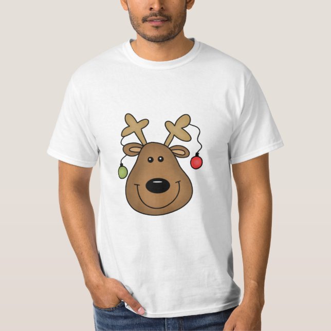Holiday Rentier Tshirts und Geschenke (Vorderseite)