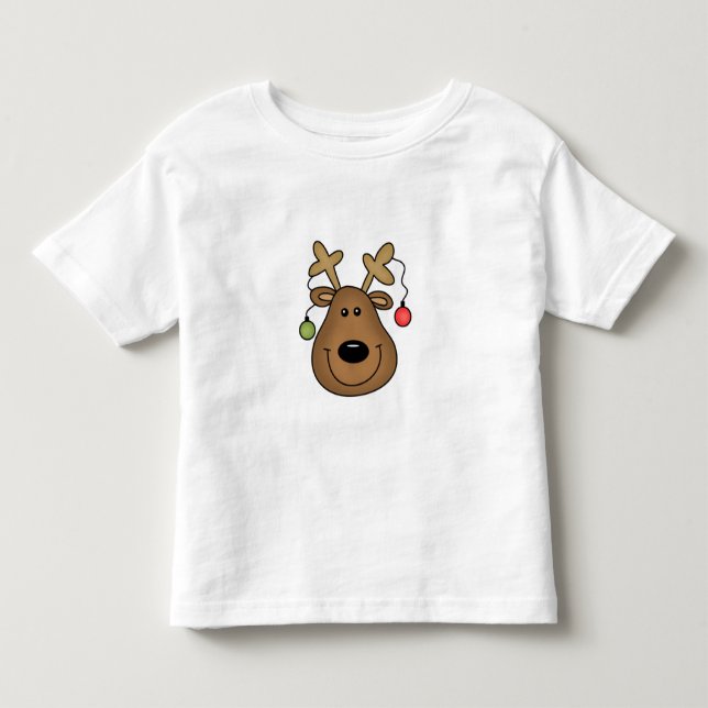 Holiday Rentier Tshirts und Geschenke (Vorderseite)