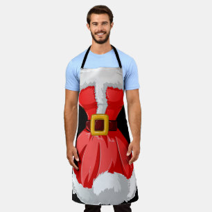 Holiday Santa Spaß Schürze