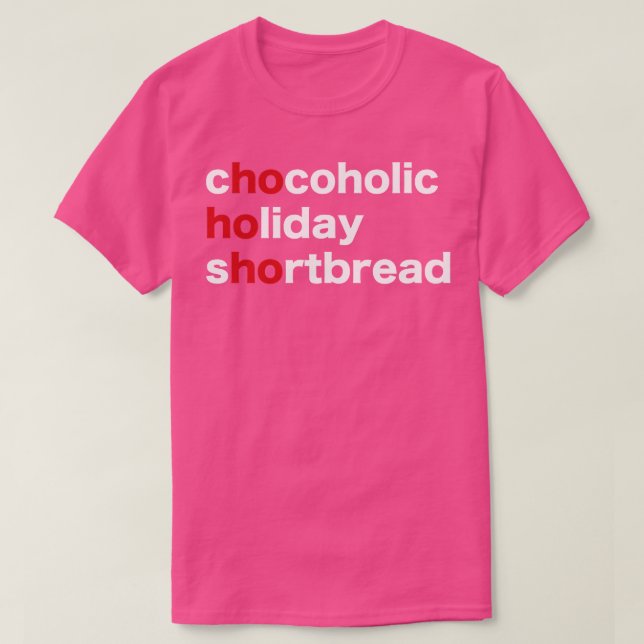 Holiday Scrabble Worddesign no 1 dark Shirts (Design vorne)