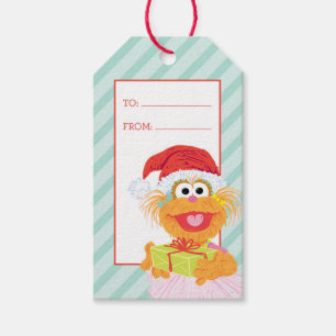 Holiday Scribble Zoe Geschenkanhänger