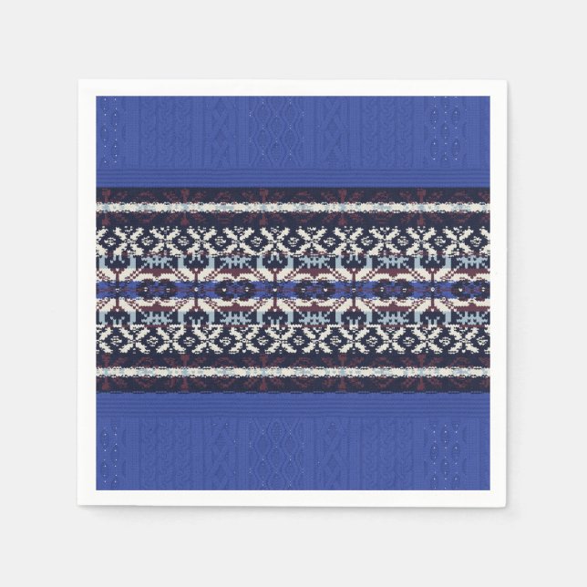 Holiday Season Napkin Serviette (Vorderseite)