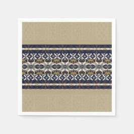 Holiday Season Napkin Serviette