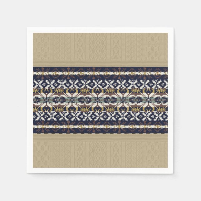 Holiday Season Napkin Serviette (Vorderseite)