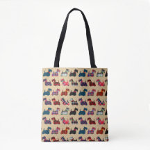 Holiday Shopping Kariert Scottish Terriers
