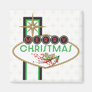 Holiday Sign Magnet