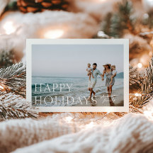 Holiday Simplizität Foto