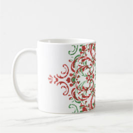 Holiday Snowflake Kaffeetasse