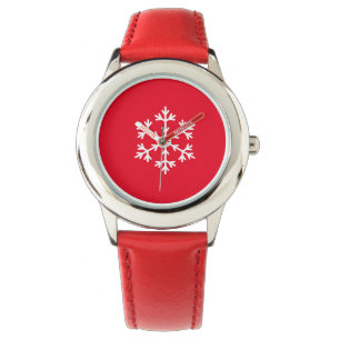Holiday Snowflake Kids Watch Armbanduhr