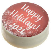 Holiday Snowflakes Oreo Cookies