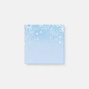 Holiday Snowflakes Post-it-Notes Post-it Klebezettel