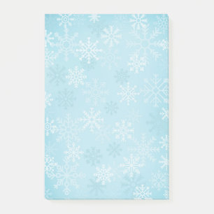 Holiday Snowflakes Post-it-Notes Post-it Klebezettel