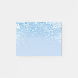 Holiday Snowflakes Post-it-Notes Post-it Klebezettel