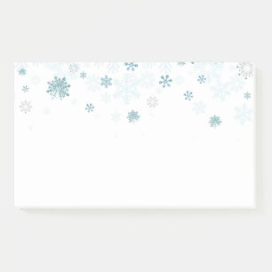 Holiday Snowflakes Post it Notes Post-it Klebezettel