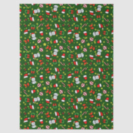 Holiday Snowman Seidenpapier