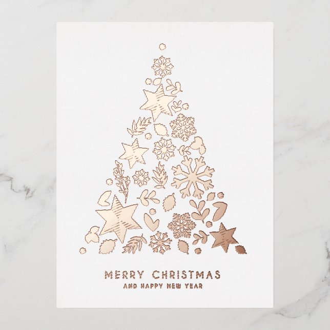 Holiday Sparkone Postkarte (Vorderseite)