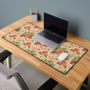 Holiday Spice Desk Mat Schreibtischunterlage