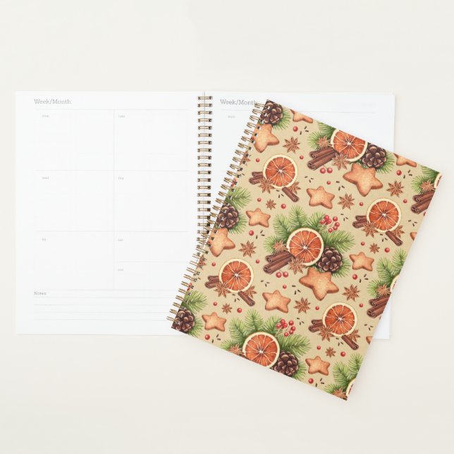 Holiday Spice Planner Planer (Anzeige)