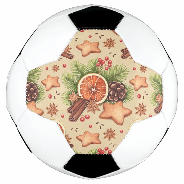 Holiday Spice Soccer Ball (Vorderseite)