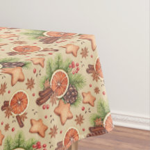 Holiday Spice Tableclout