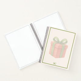 Holiday Spiral Notizbuch