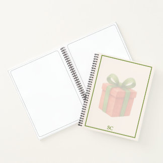Holiday Spiral Notizbuch