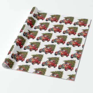 Holiday Spirit Art Art Geschenkpapier
