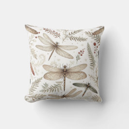 Holiday Spirit Dragonflies Kissen