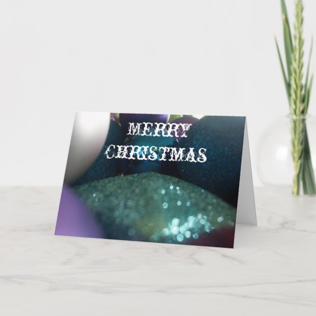 Holiday Spirits Feiertagskarte (Vorderseite)