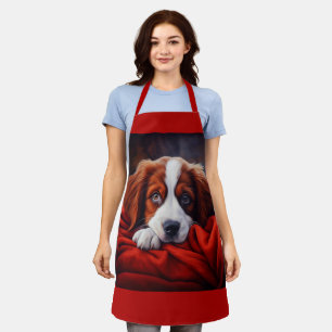 Holiday St. Bernard Schürze
